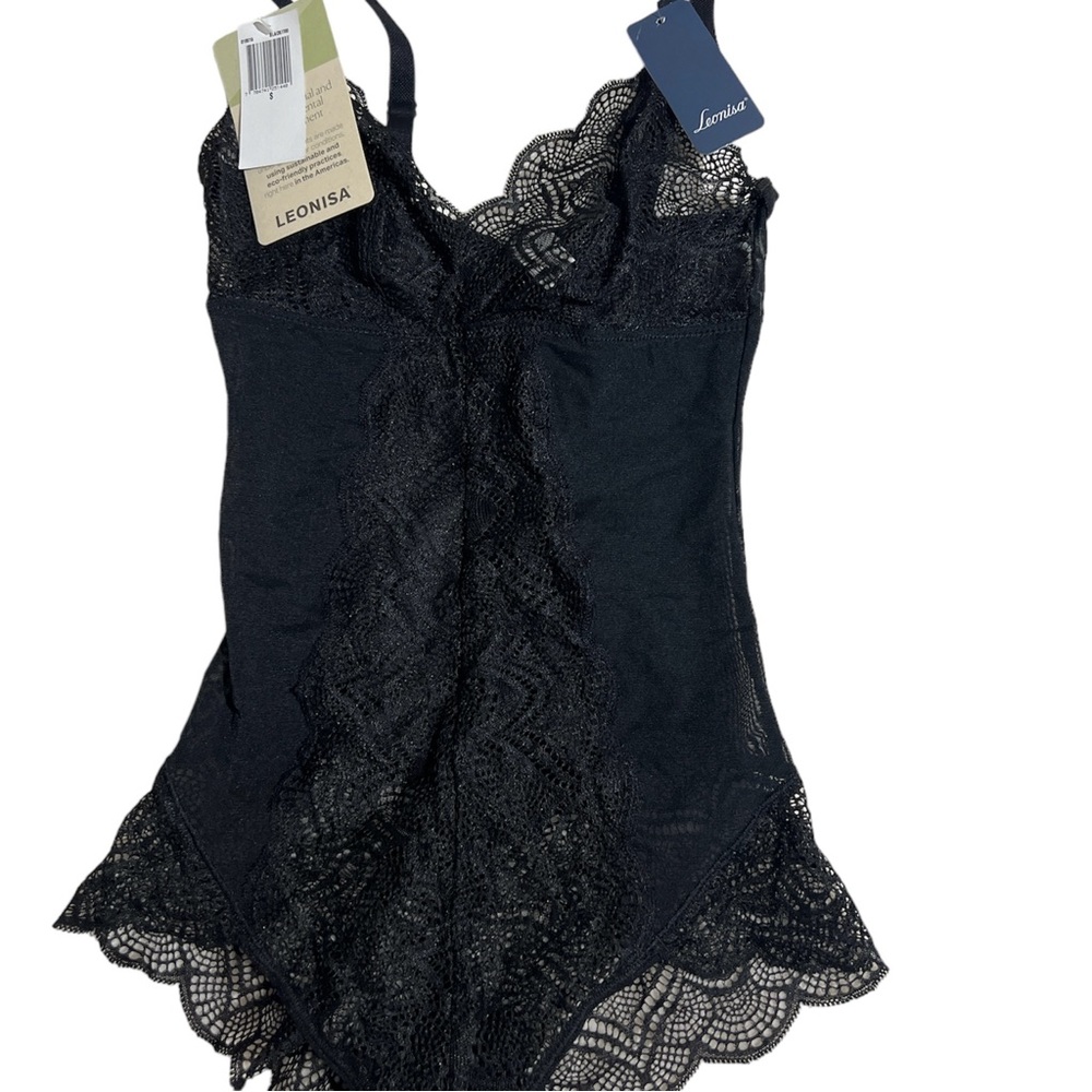 Leonisa Black Lace Lingerie
